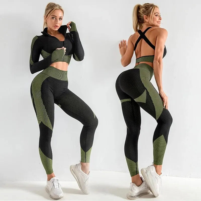 Ensembles de sport sans couture