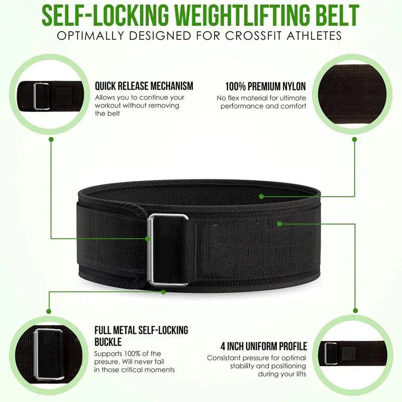 Ceinture de musculation de remise en forme