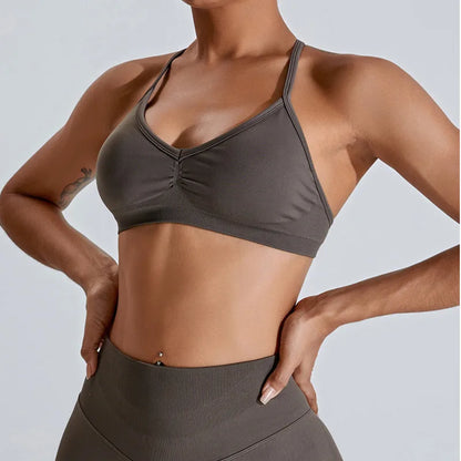 Bralette push-up sans couture